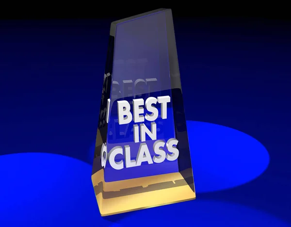 Best in Class Award — Stock Photo, Image