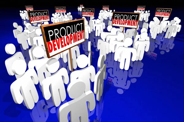 Product Development Signs — Stock Photo, Image