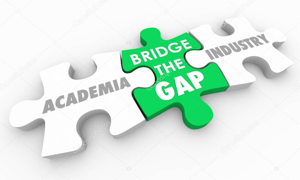 Bridge Gap Between Academia and Industry Puzzle 