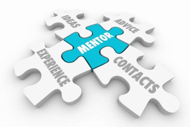 Puzzle parçaları kelimelerle 