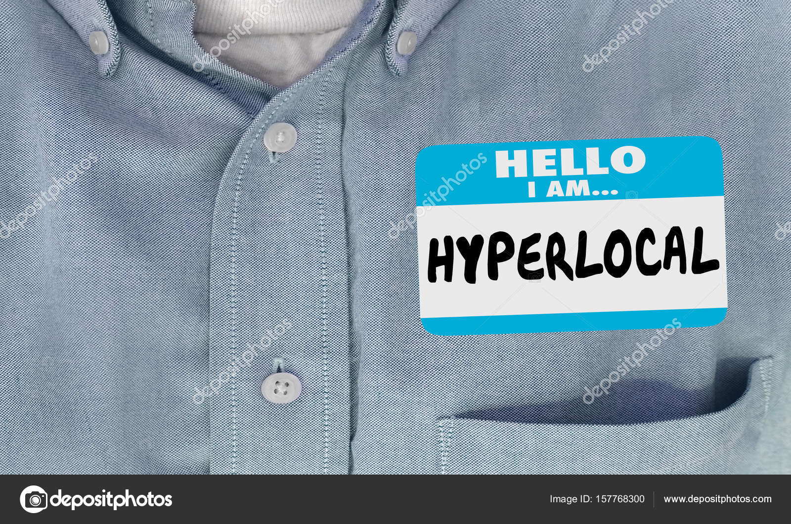 name tag shirt