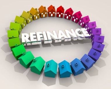 küme evleri ve metin Refinance 