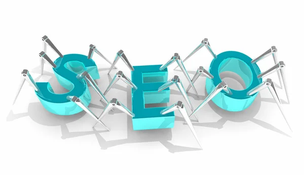 SEO Search Engine — Stock Photo, Image