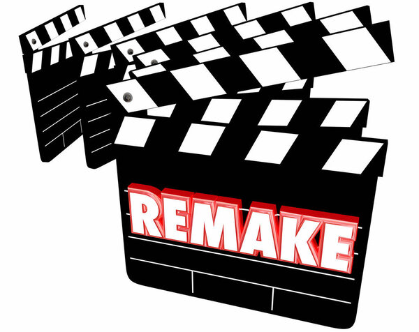 Remake Movie Film Clappers