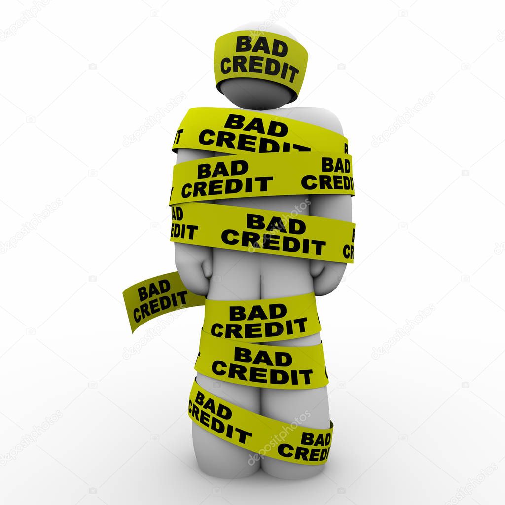 Bad Credit Man