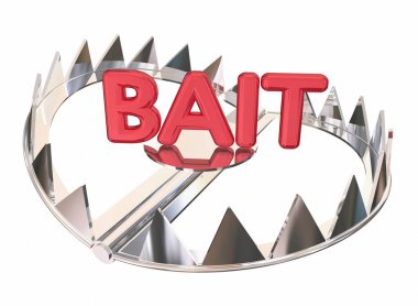 Word çelik ayı tuzağı yem