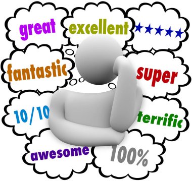 Büyük değerlendirmeleri müşteri bulutlar düşündüm memnun 