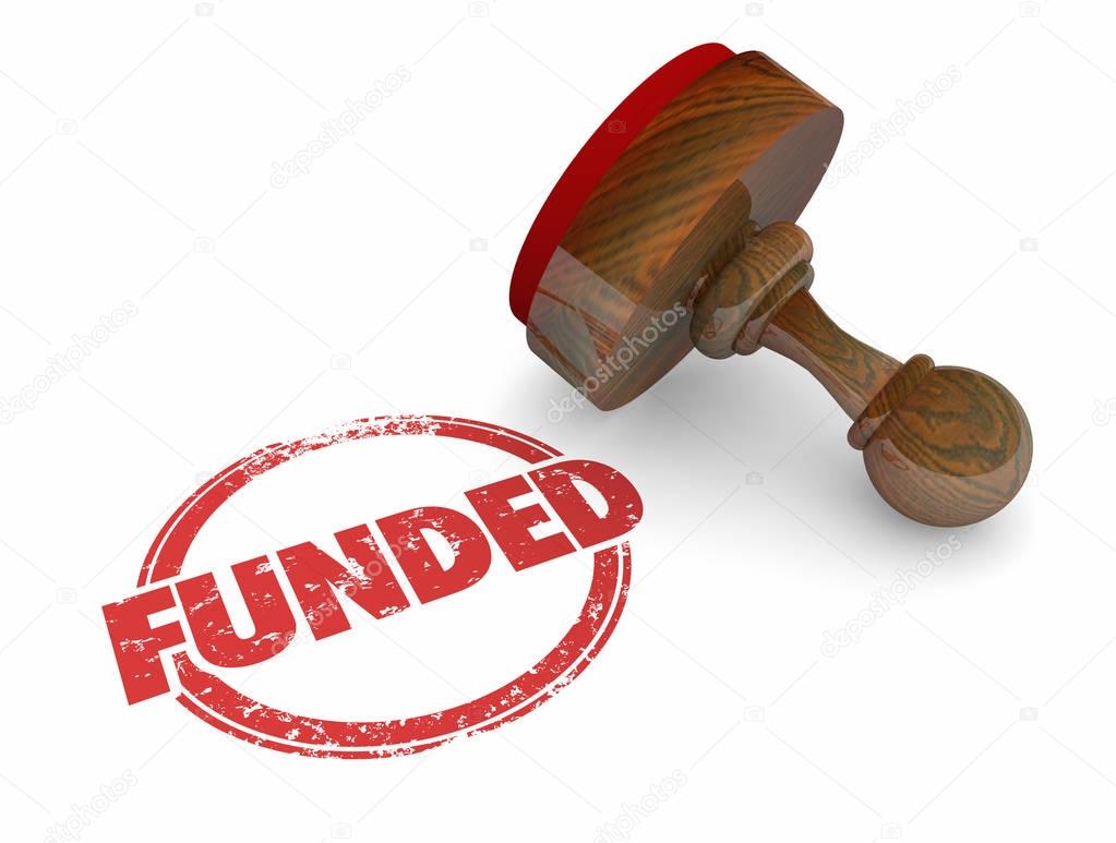Funded Stamp Financing Investment
