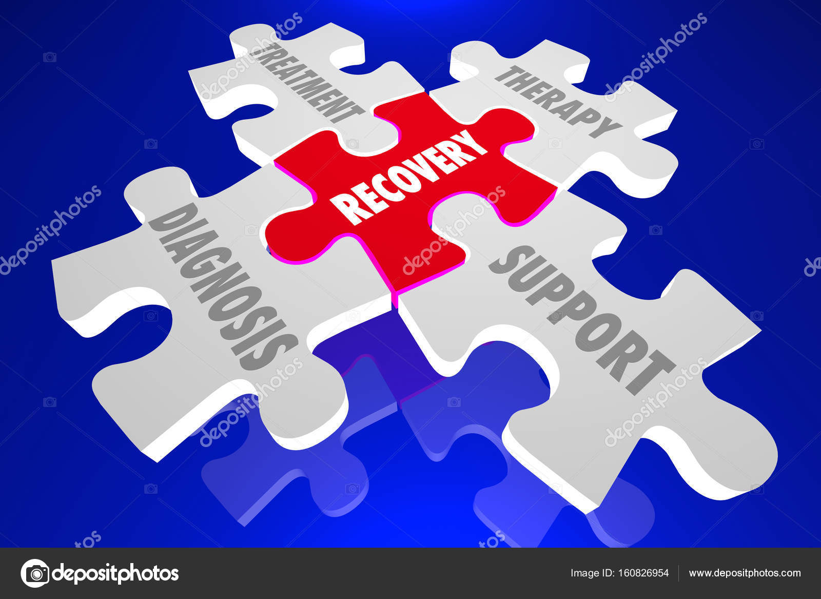 Support de puzzle