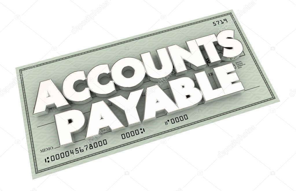 Accounts Payable Payment 
