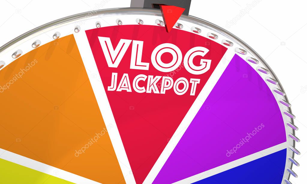 Vlog Jackpot Video Blog