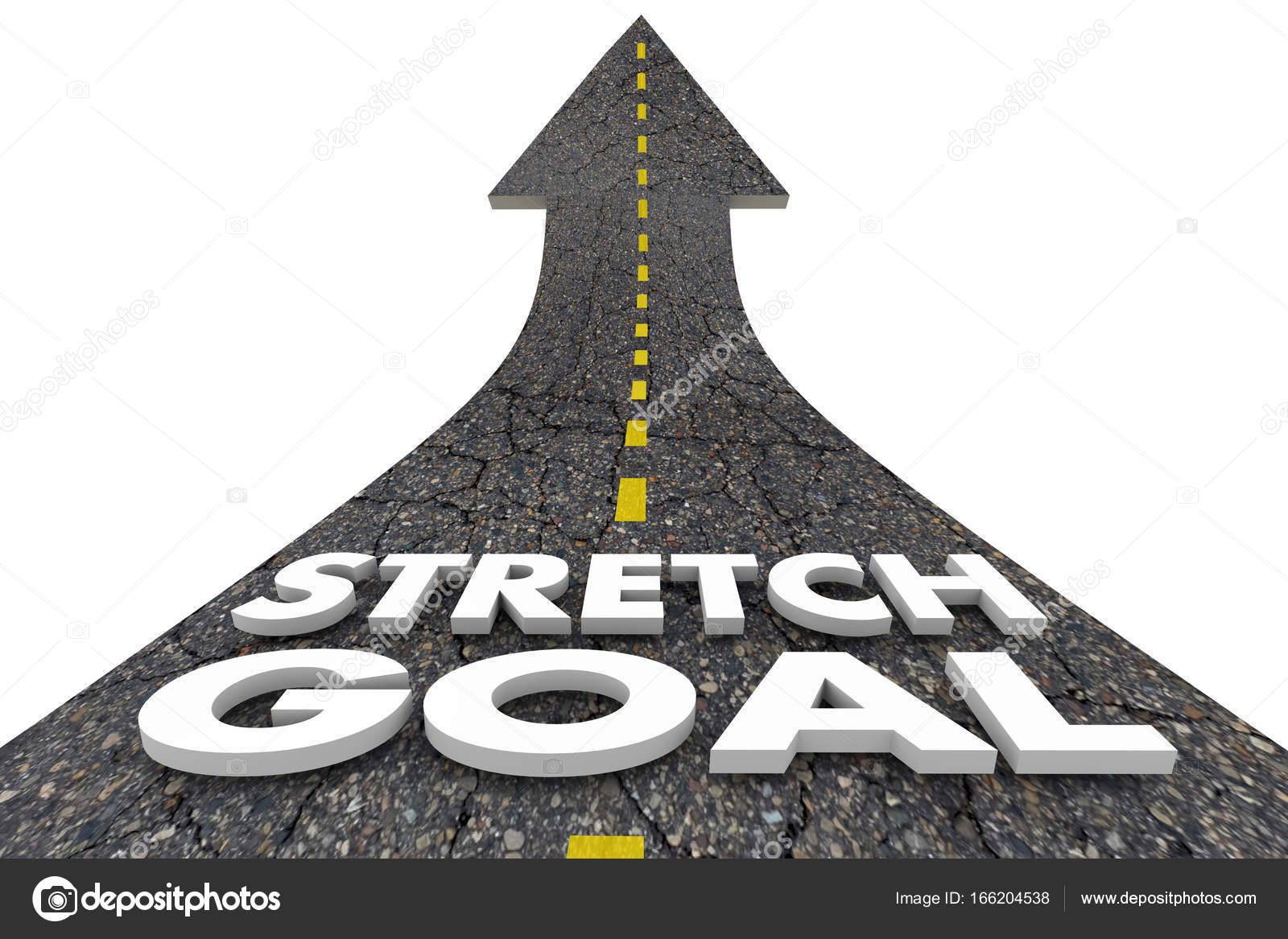 Stretch Goal Achieve — Stock Photo © iqoncept #166204538, image size:1600x1167