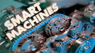 Akıllı makineler yeni teknoloji 
