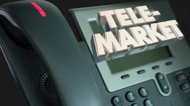 Tele-market telefon satış