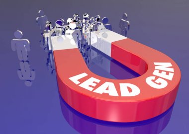 Lead Generation Marketing Magnet  clipart