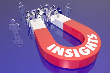 Anlayışlar istihbarat bilgileri mıknatıs 