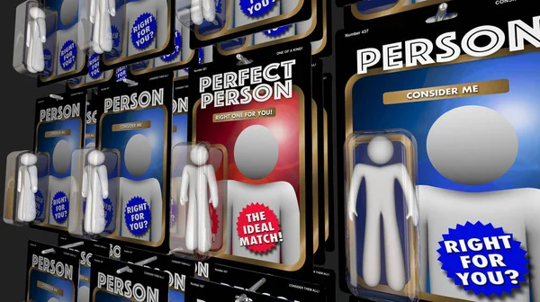 Mükemmel insan en iyi aday seçim seçin