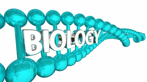 Biology Genetics DNA Hereditary Research — Stock Photo, Image