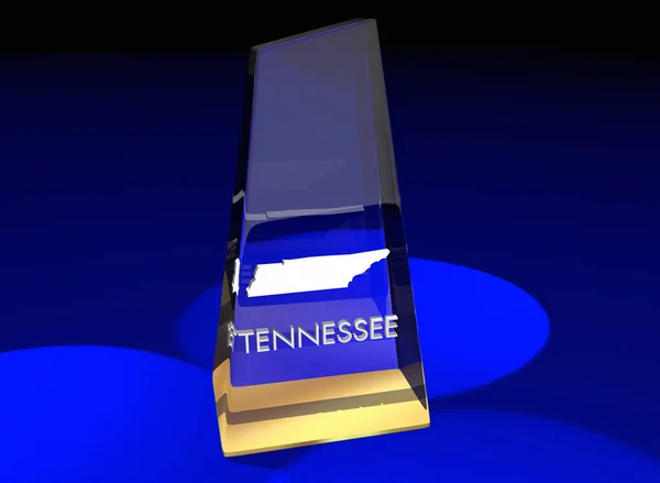 Tennessee Tn Devlet Ödülü — Stok fotoğraf