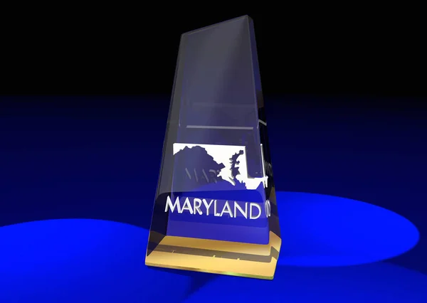 Premio Estatal de Maryland Md — Foto de Stock