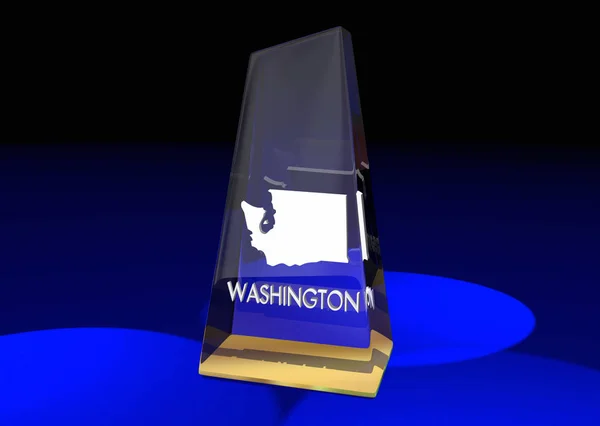 Premio Washington WA State — Foto de Stock