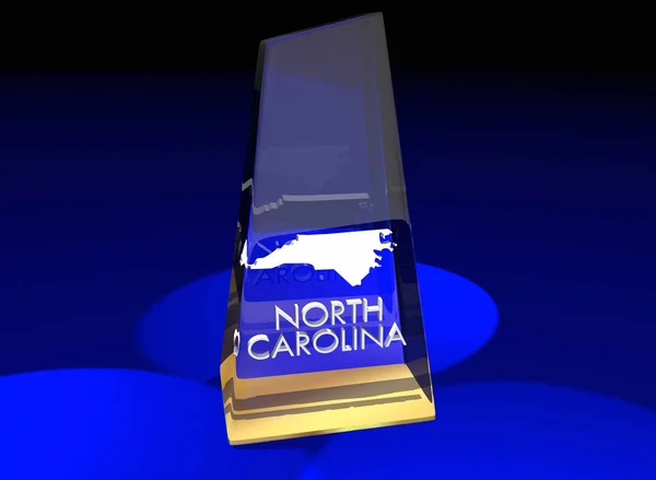 Північна Кароліна Nc державну премію — стокове фото
