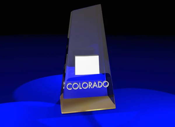 Premio Estatal de Colorado Co — Foto de Stock