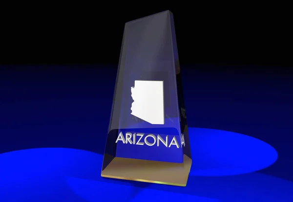 Premio Estatal de Arizona Az — Foto de Stock