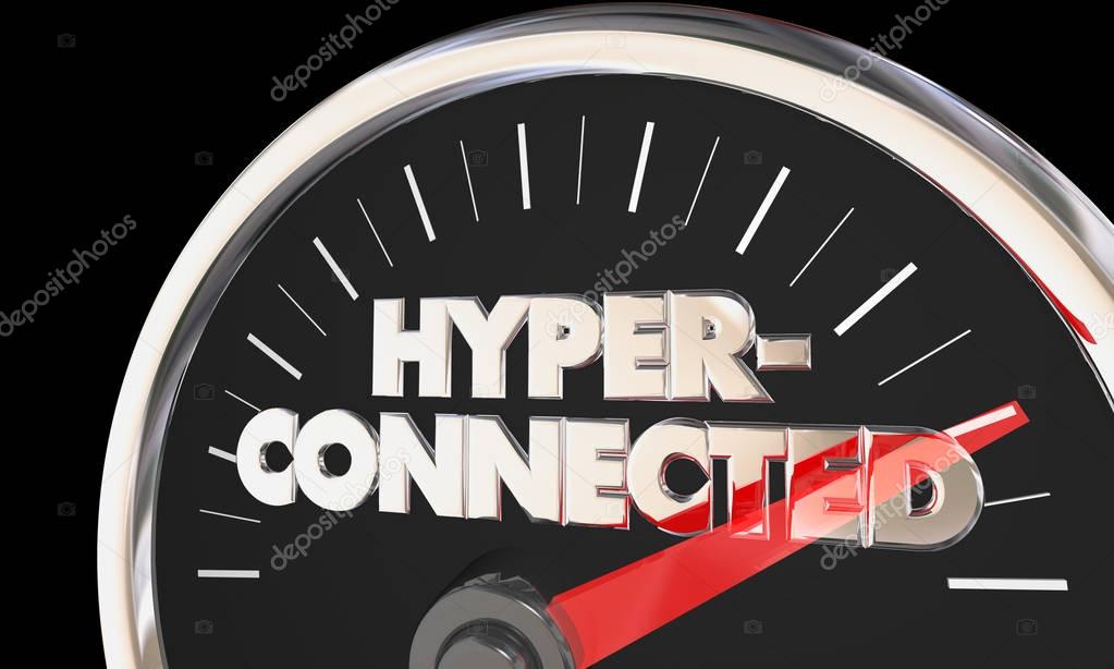 Hyperconnected Level Speedometer 