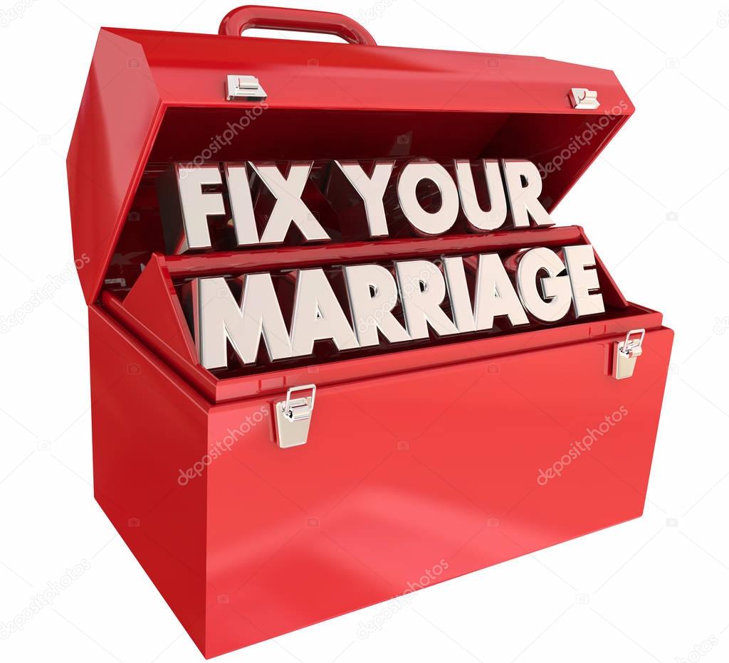 Fix Your Marriage Counseling Tools