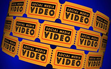 Sosyal medya Video biletleri 