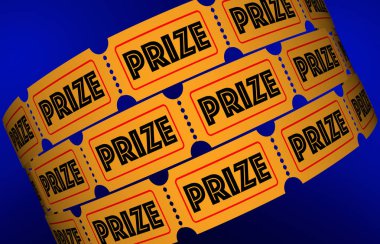 Ödül büyük ikramiye biletleri 