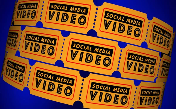 Sosyal medya Video biletleri 