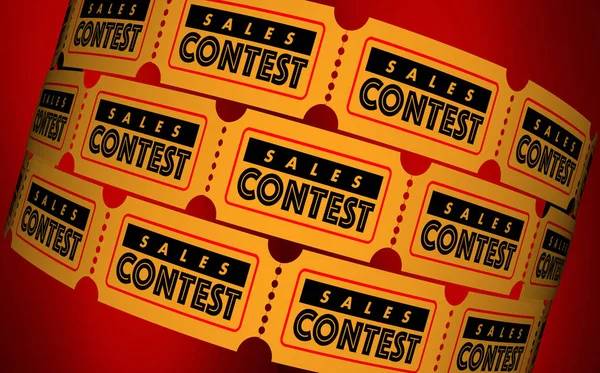 Satış yarışması yarışma biletleri 