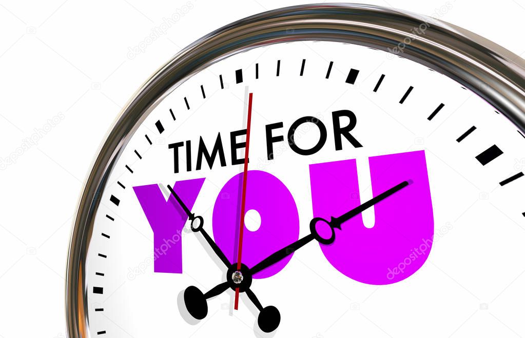 Time for You Free Moments Clock 