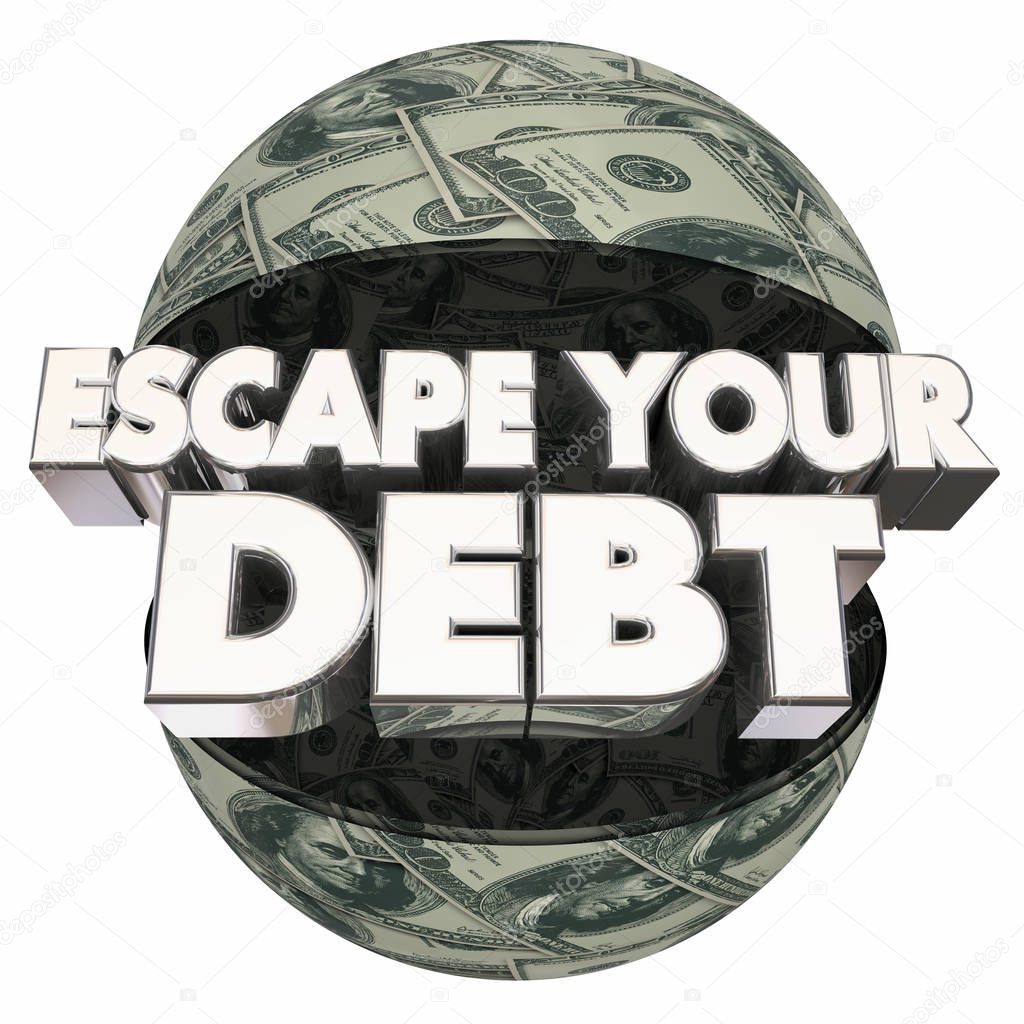 Escape Your Debt Illustration