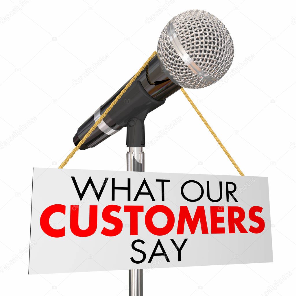 What Our Customers Say 