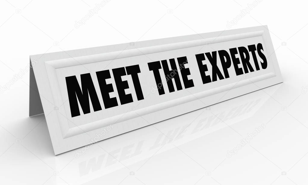 Meet the Experts,  Card