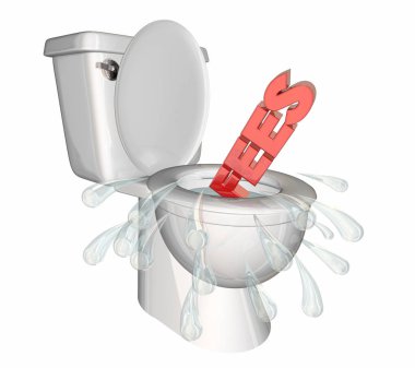 Ücretleri Flushing tuvalet aşağı 