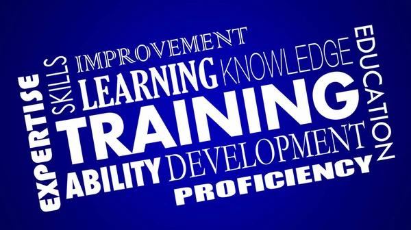 Training Development Skills — Stock Photo, Image