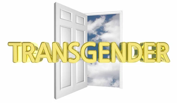 Transgender Sexual Identity — Stock Photo, Image