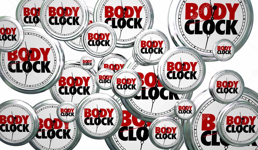 Body Clock  3d 