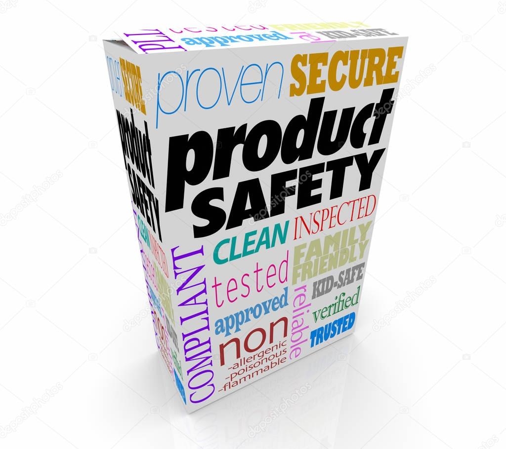 Product Safety Box 