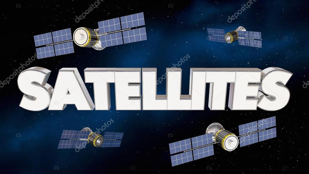 Satellites Network Signal 