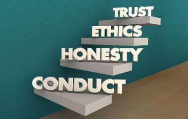 Trust Ethics Conduct Honesty  clipart