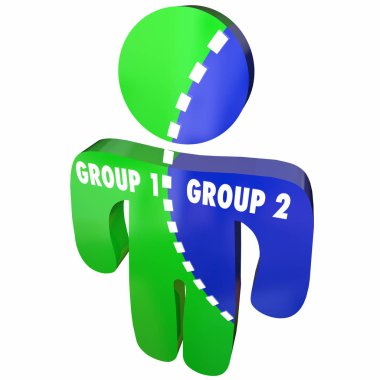 Grup 1 ve 2 demografik nüfus araştırma