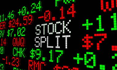 Stok Split piyasa Ticker fiyatları  