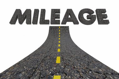 Mileage Transportation Road Fuel  clipart