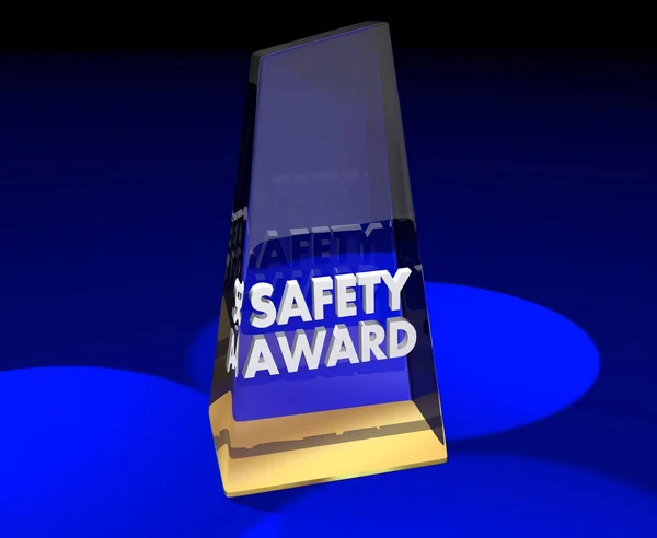 Safety Award säkraste val Prize ära — Stockfoto