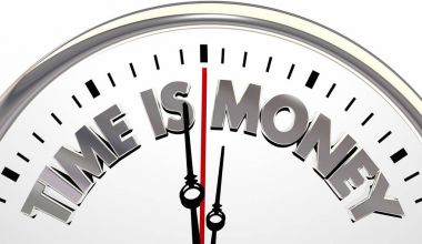 Zaman para saat harcamak değerli anlardır 